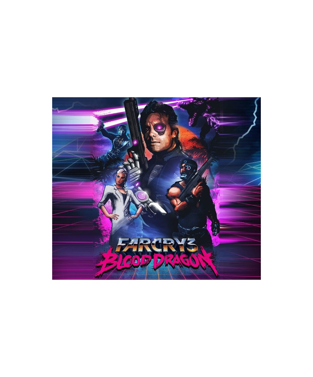 Far Cry 3 Blood Dragon Gift Steam Key GLOBAL